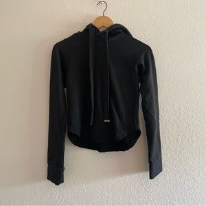 Dolls Kill Cropped Hoodie